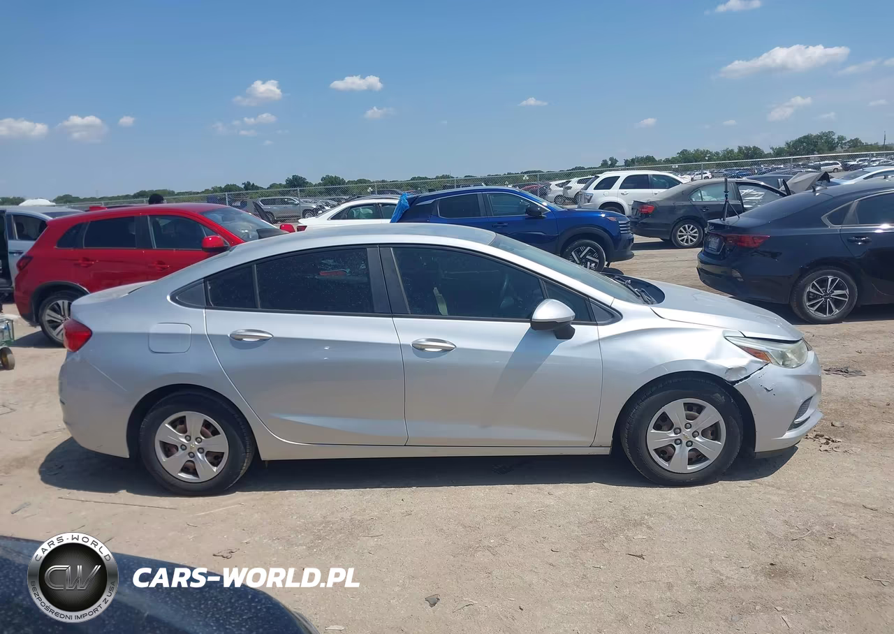 2018 Chevrolet Cruze Ls Auto VIN:1G1BC5SM4J7226248 - 13