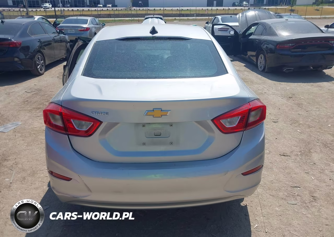 2018 Chevrolet Cruze Ls Auto VIN:1G1BC5SM4J7226248 - 16