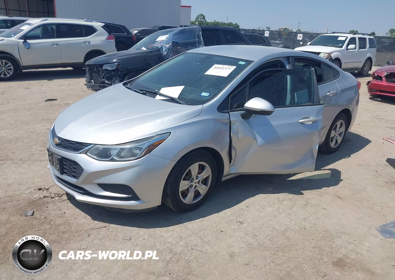 2018 Chevrolet Cruze Ls Auto VIN:1G1BC5SM4J7226248 - 2