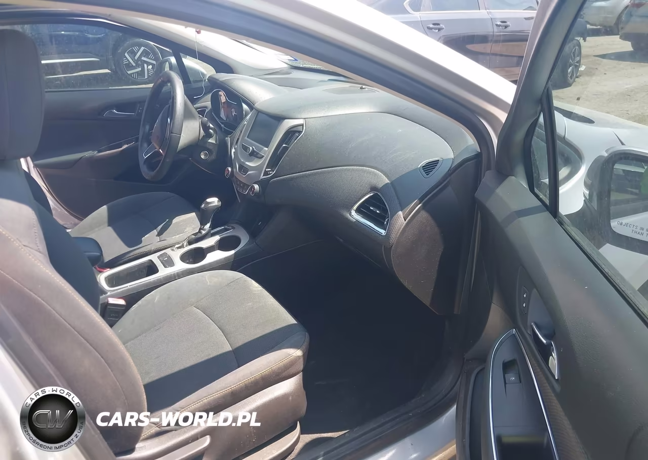 2018 Chevrolet Cruze Ls Auto VIN:1G1BC5SM4J7226248 - 5