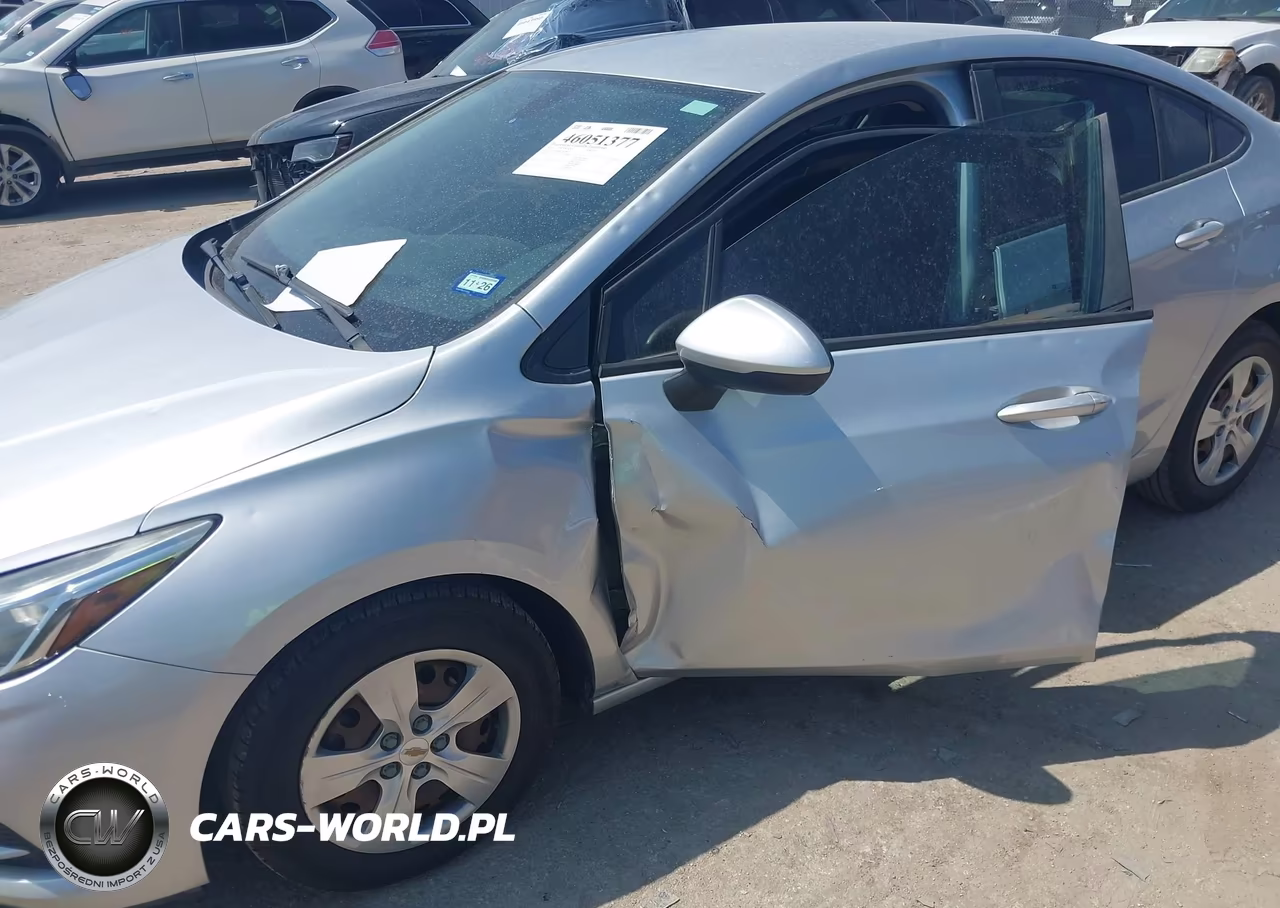 2018 Chevrolet Cruze Ls Auto VIN:1G1BC5SM4J7226248 - 6