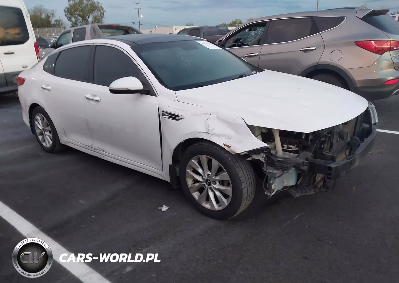 2017 Kia Optima Ex