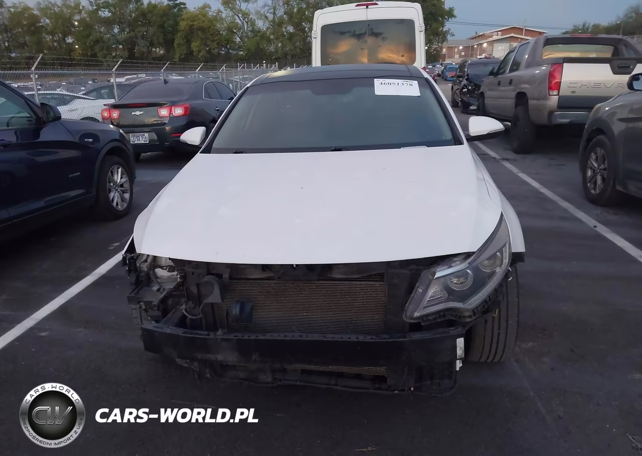 2017 Kia Optima Ex VIN:5XXGU4L35HG143620 - 12