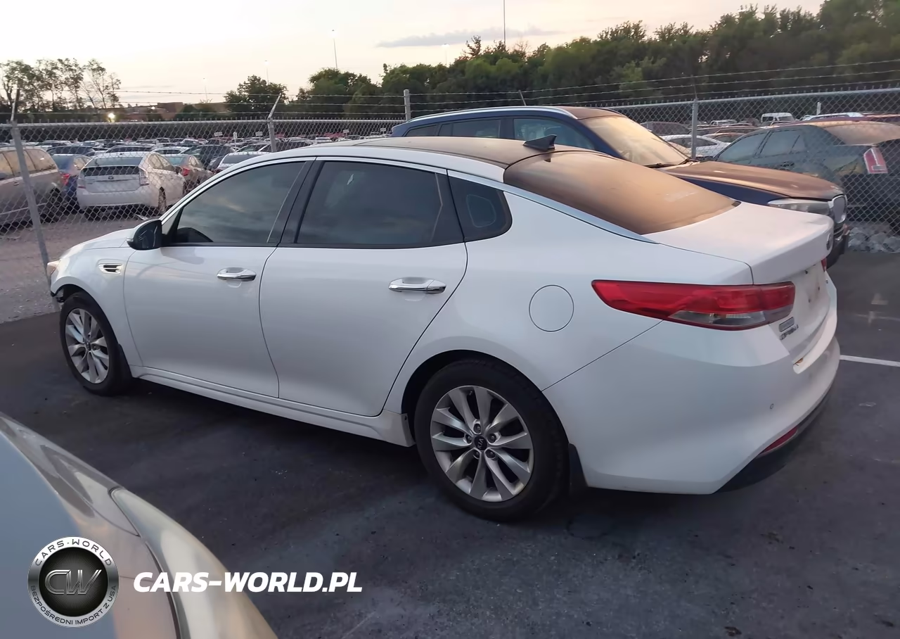2017 Kia Optima Ex VIN:5XXGU4L35HG143620 - 14