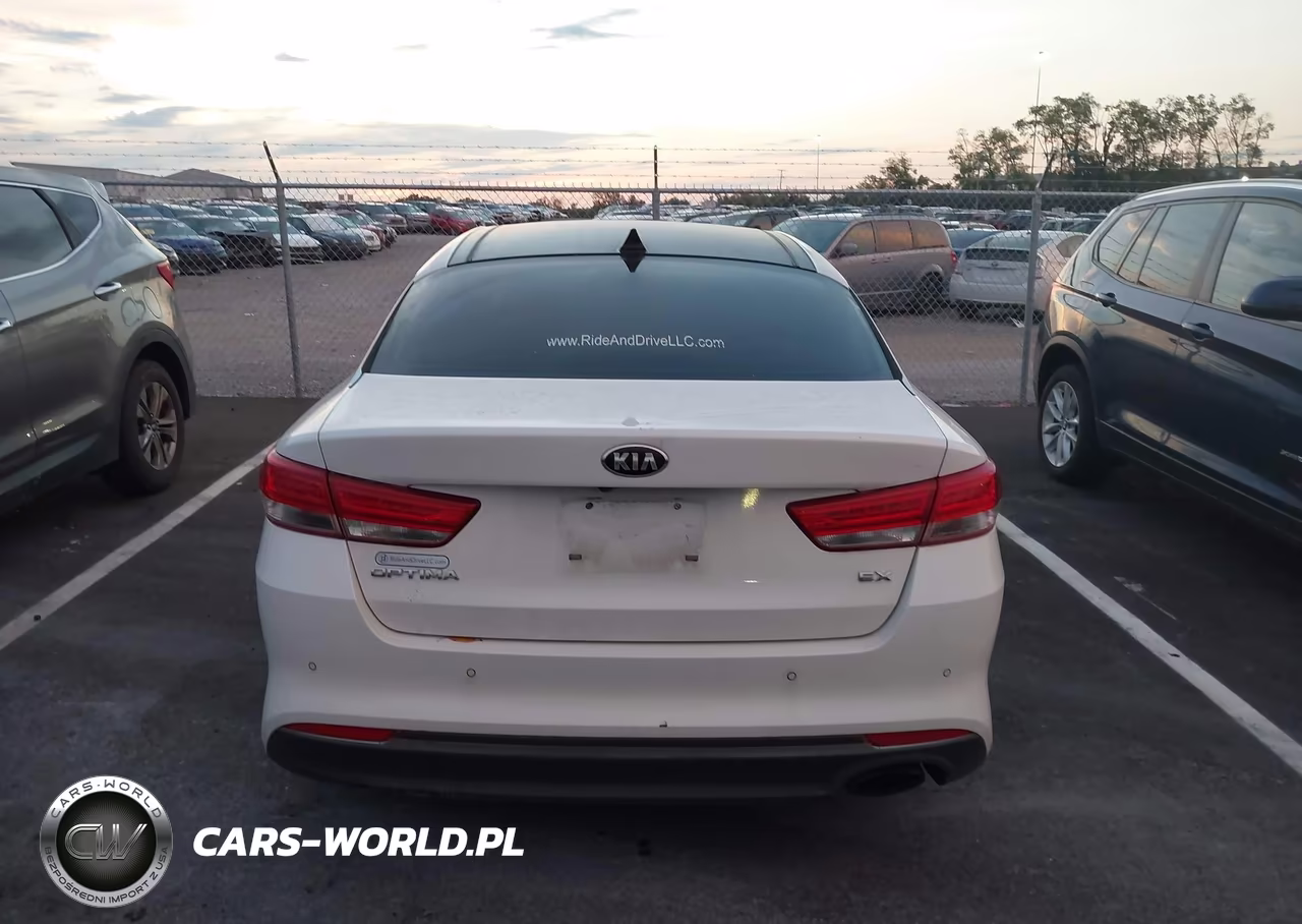 2017 Kia Optima Ex VIN:5XXGU4L35HG143620 - 16