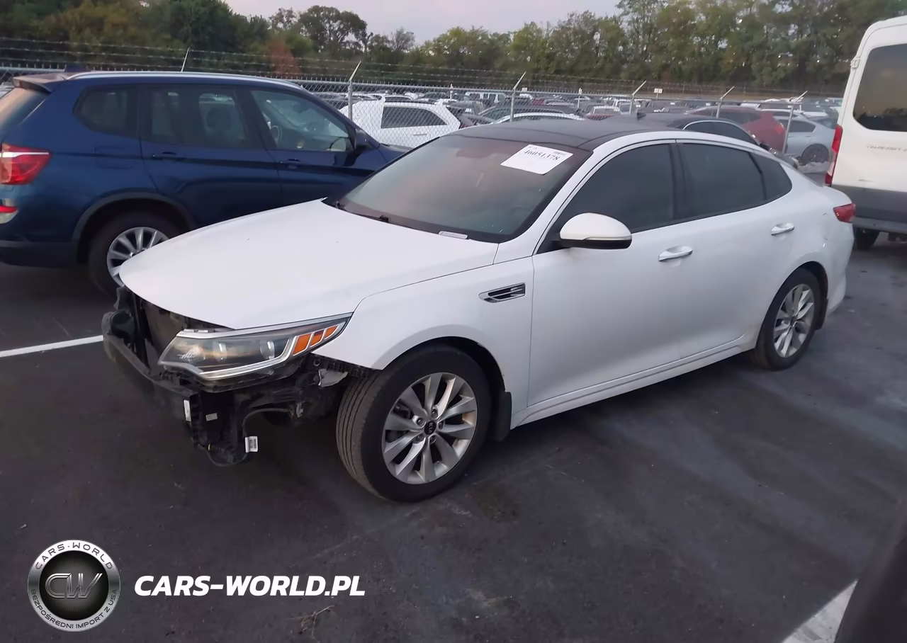 2017 Kia Optima Ex VIN:5XXGU4L35HG143620 - 2