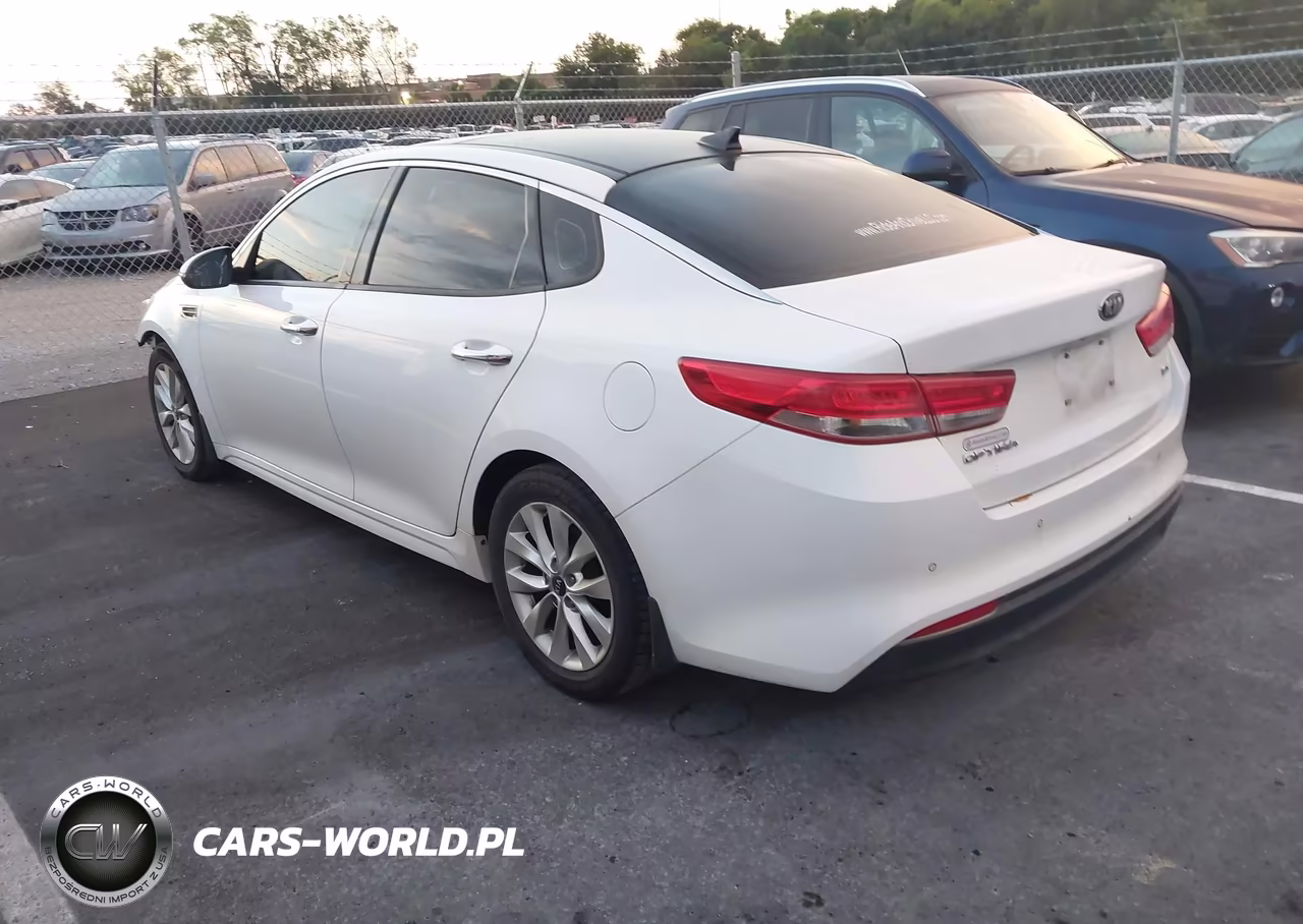 2017 Kia Optima Ex VIN:5XXGU4L35HG143620 - 3