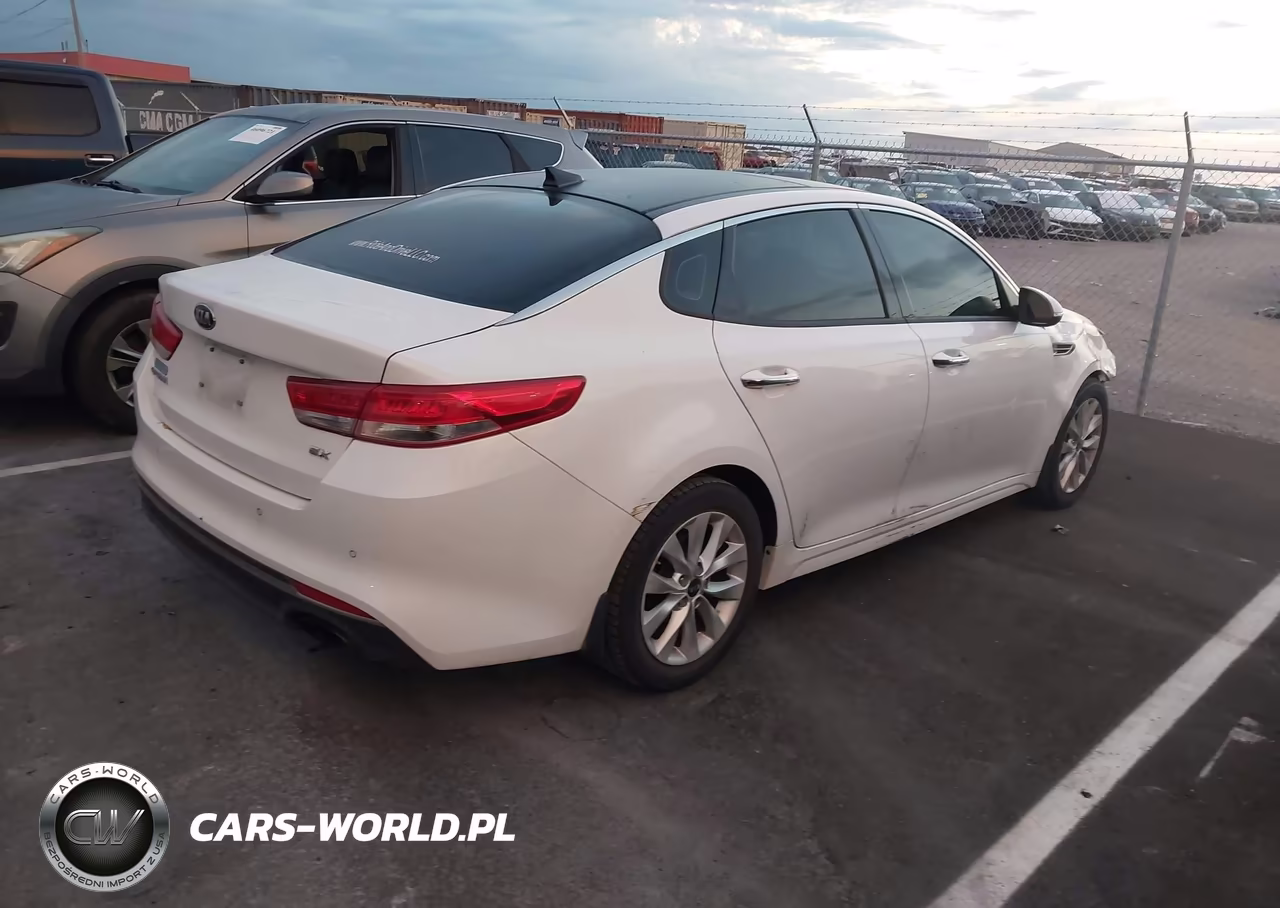 2017 Kia Optima Ex VIN:5XXGU4L35HG143620 - 4
