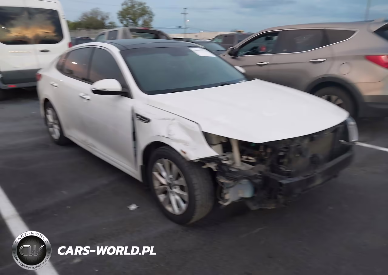2017 Kia Optima Ex VIN:5XXGU4L35HG143620 - 6