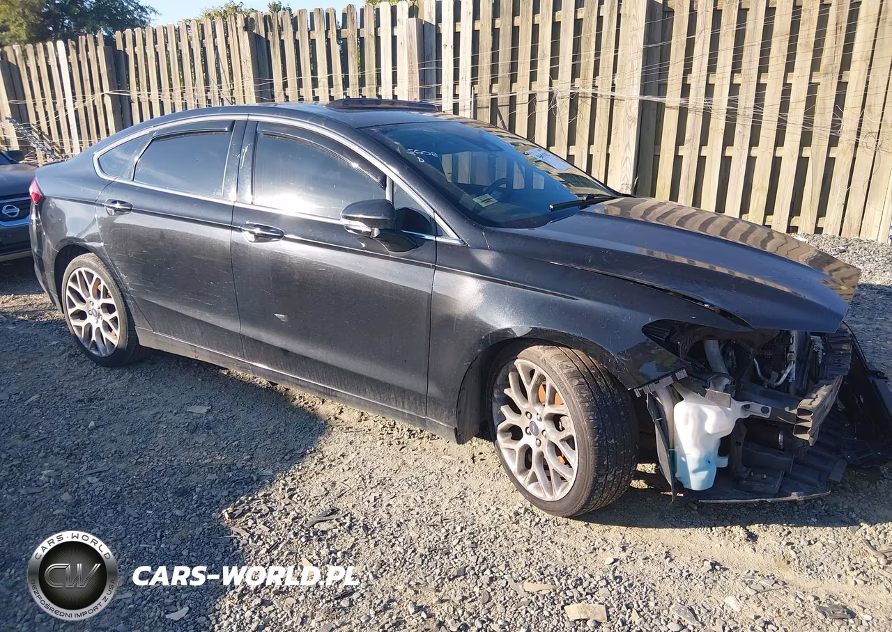 2014 Ford Fusion Titanium