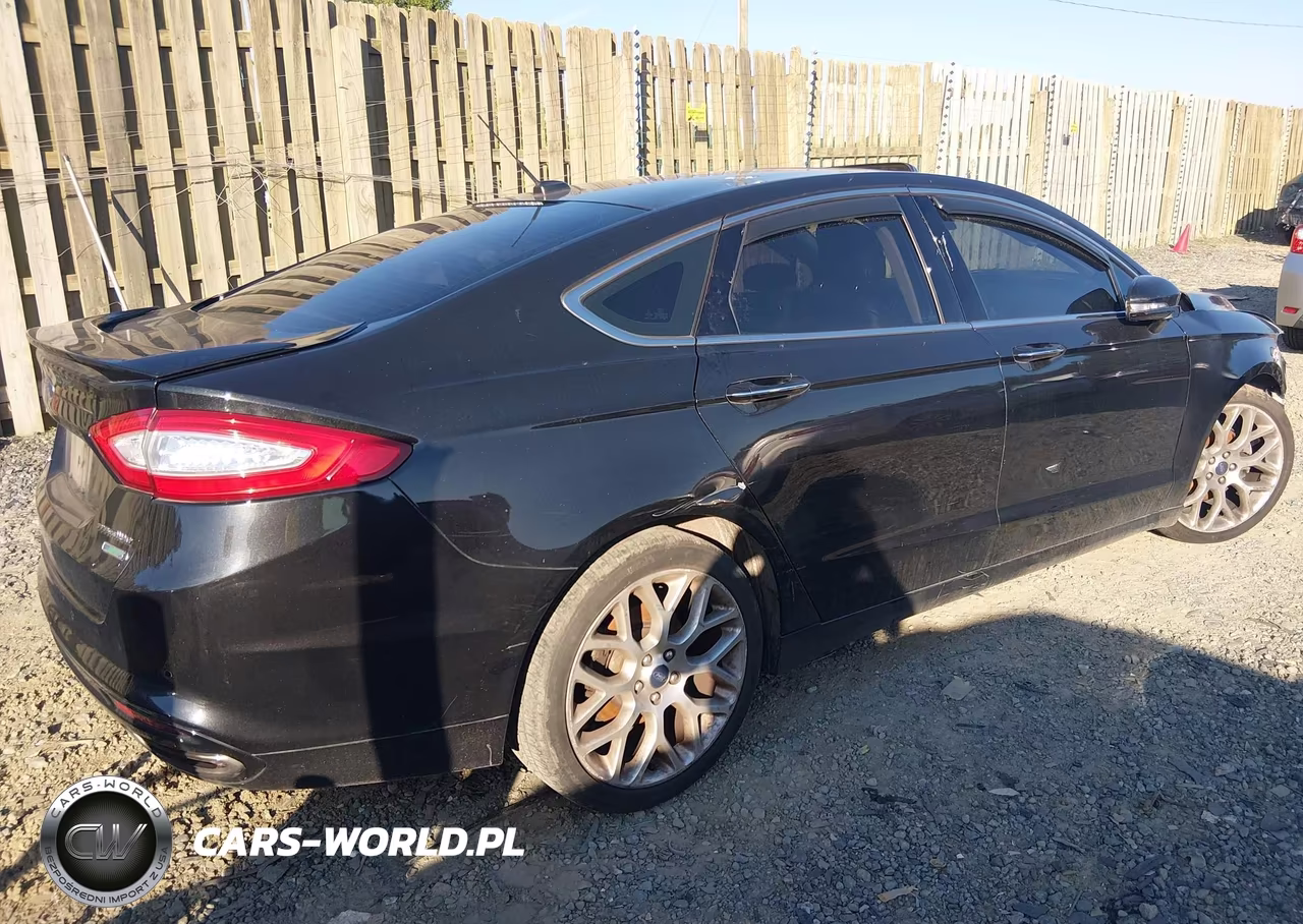 2014 Ford Fusion Titanium VIN:3FA6P0K96ER216482 - 4