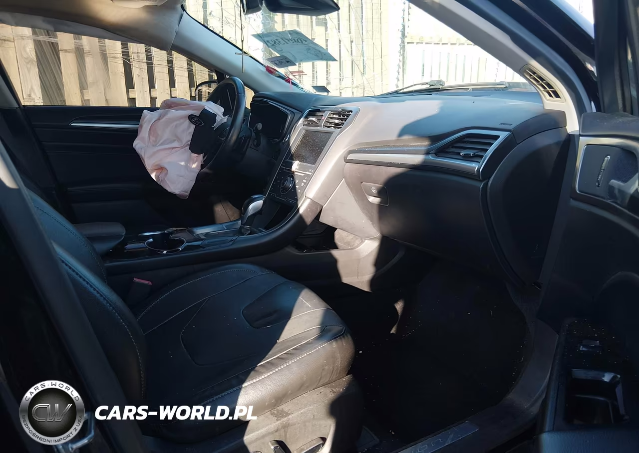 2014 Ford Fusion Titanium VIN:3FA6P0K96ER216482 - 5
