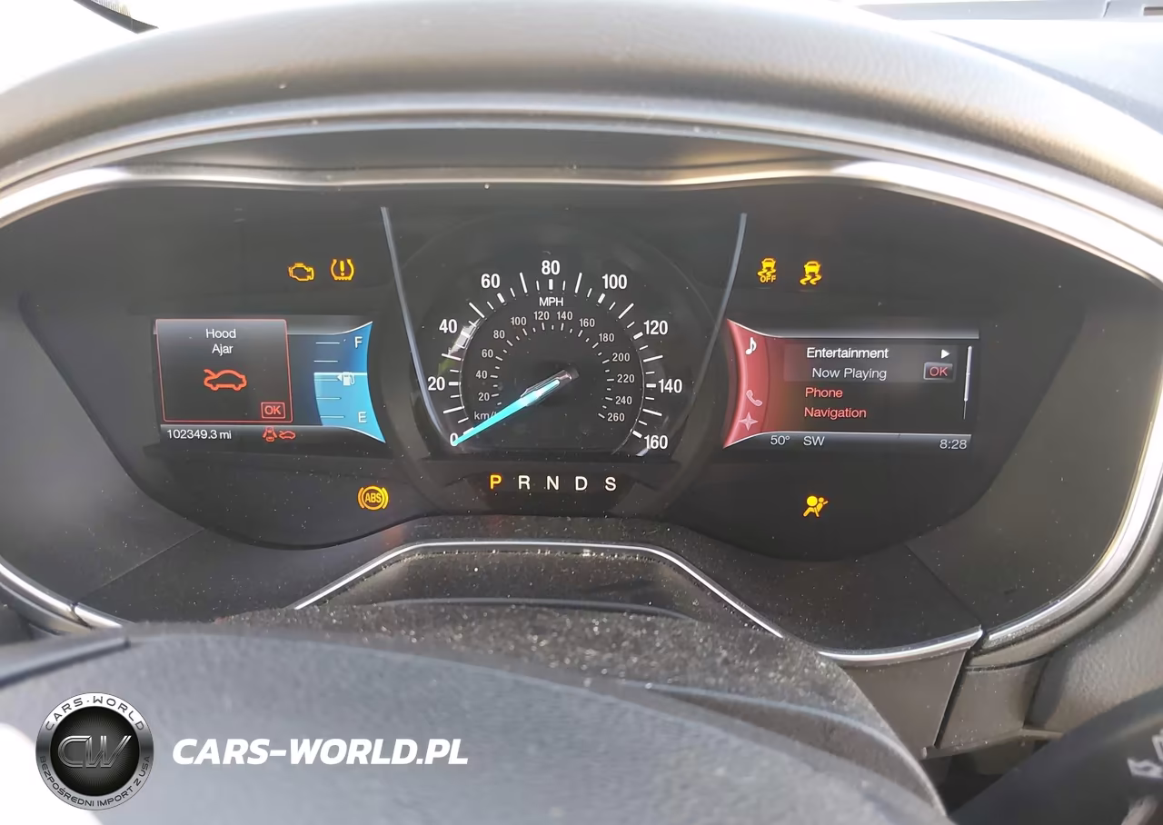 2014 Ford Fusion Titanium VIN:3FA6P0K96ER216482 - 7