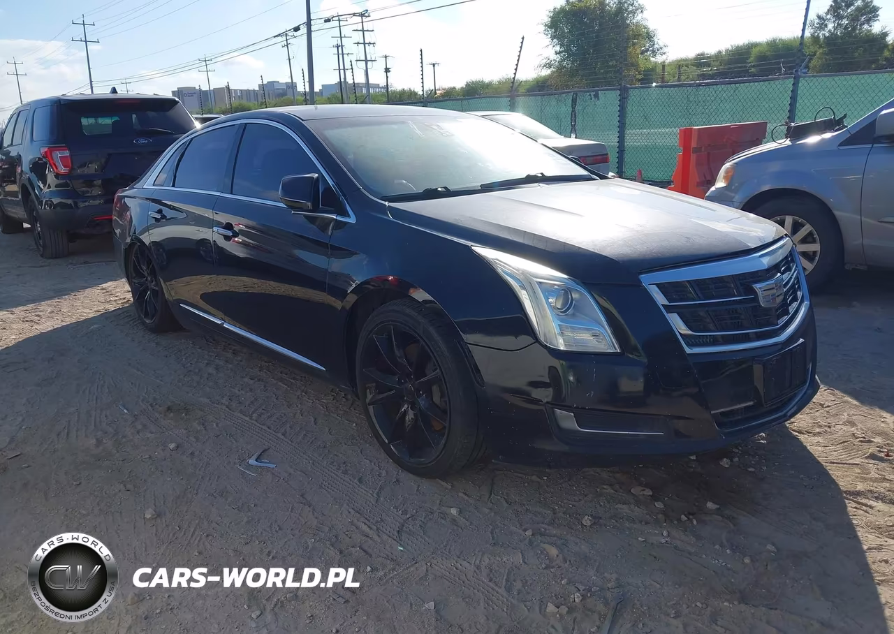 2016 Cadillac Xts W20 Livery Package