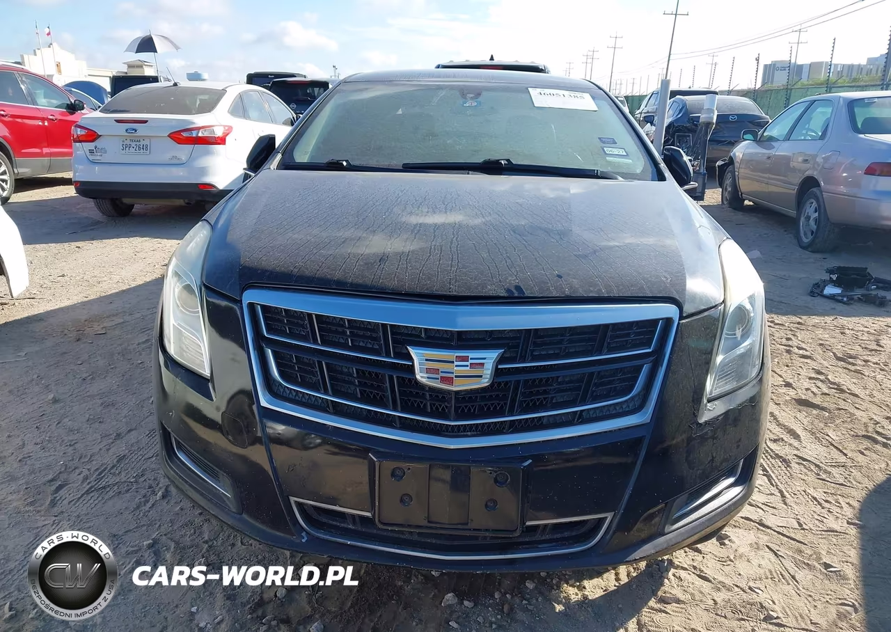 2016 Cadillac Xts W20 Livery Package VIN:2G61U5S31G9136802 - 13