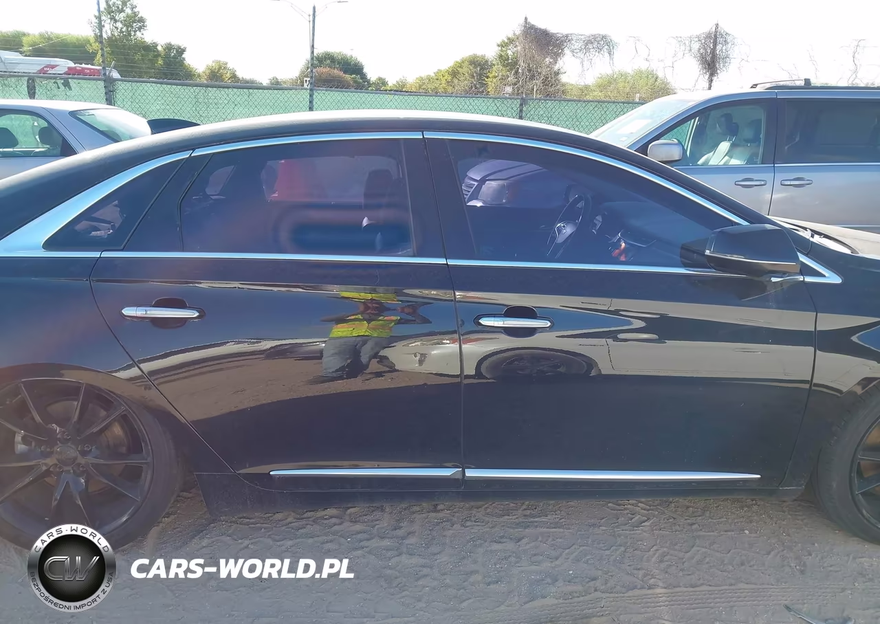 2016 Cadillac Xts W20 Livery Package VIN:2G61U5S31G9136802 - 14