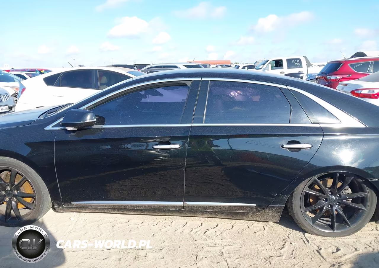 2016 Cadillac Xts W20 Livery Package VIN:2G61U5S31G9136802 - 15
