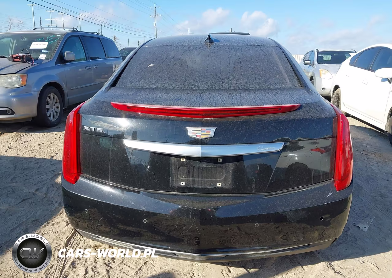 2016 Cadillac Xts W20 Livery Package VIN:2G61U5S31G9136802 - 17