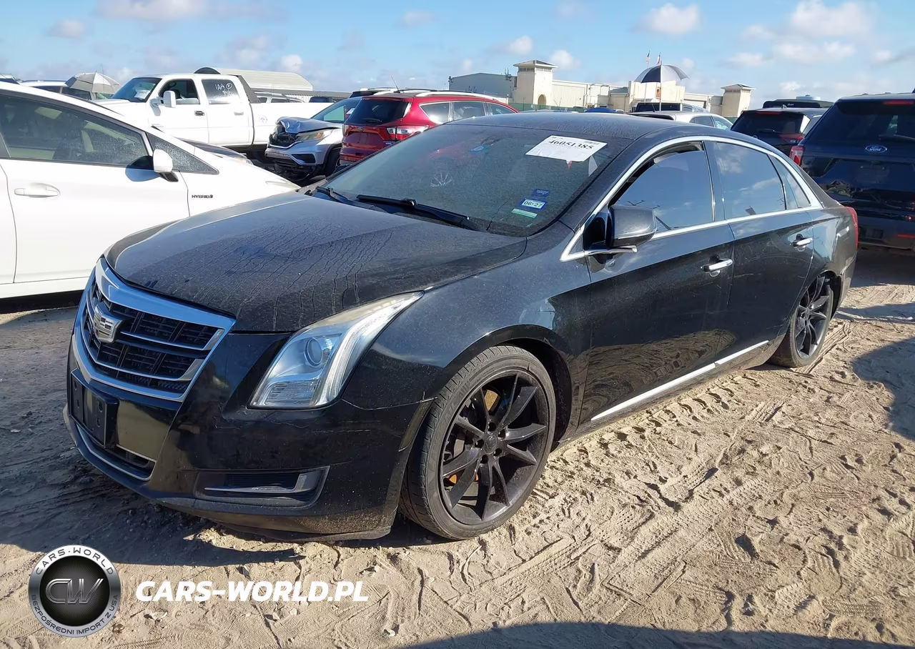 2016 Cadillac Xts W20 Livery Package VIN:2G61U5S31G9136802 - 2