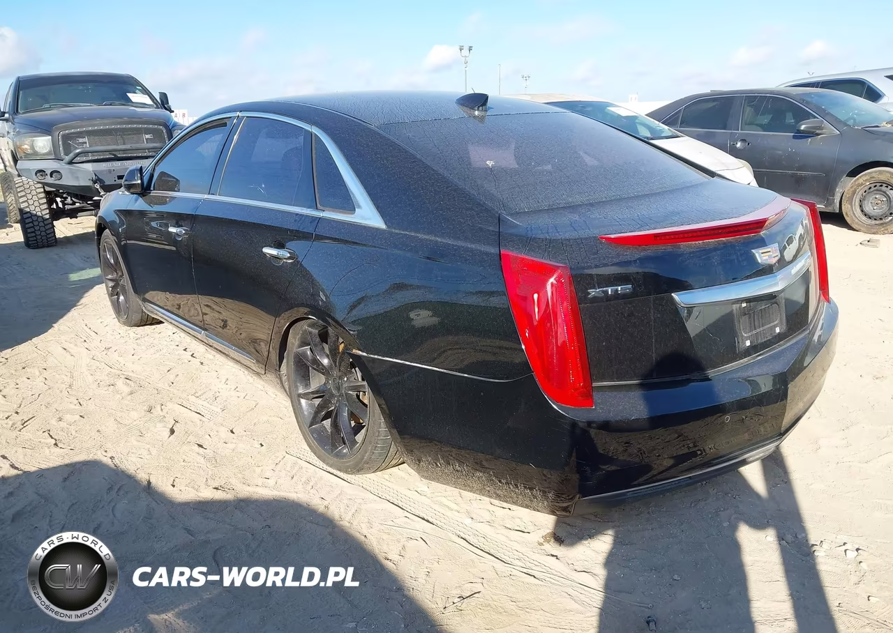 2016 Cadillac Xts W20 Livery Package VIN:2G61U5S31G9136802 - 3
