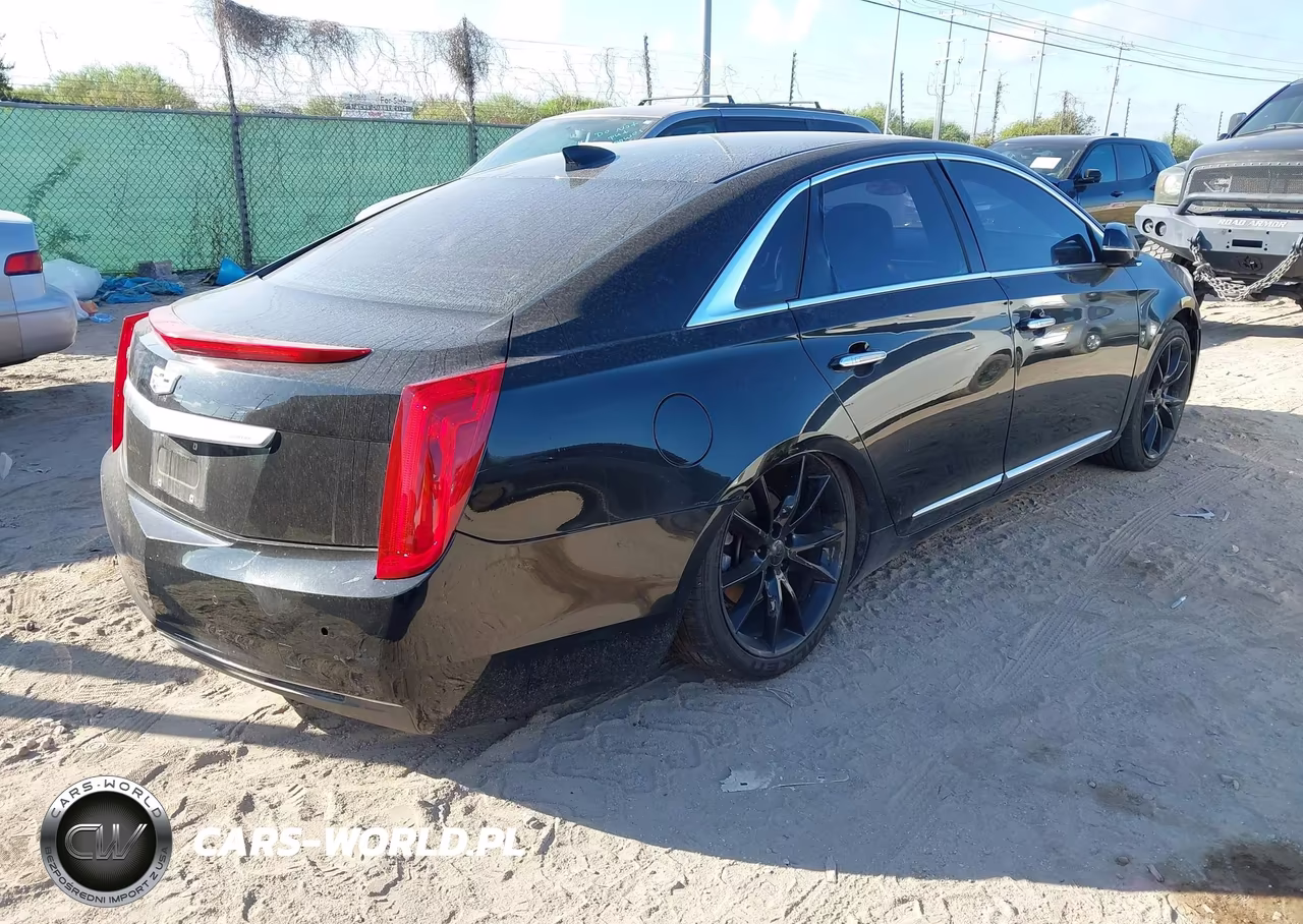 2016 Cadillac Xts W20 Livery Package VIN:2G61U5S31G9136802 - 4