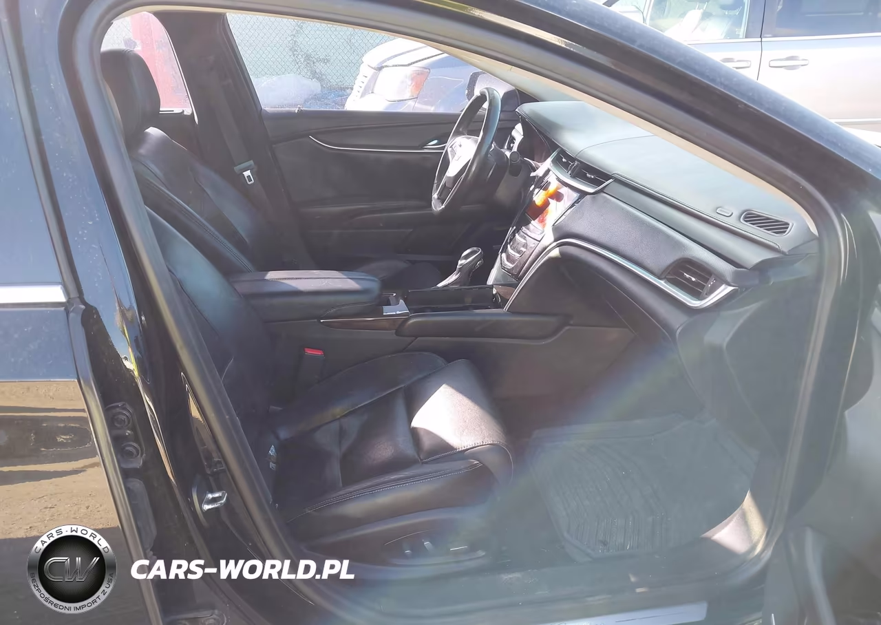 2016 Cadillac Xts W20 Livery Package VIN:2G61U5S31G9136802 - 5