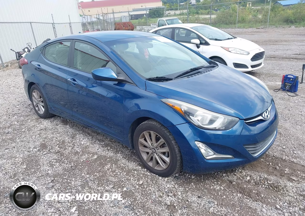 2014 Hyundai Elantra Se