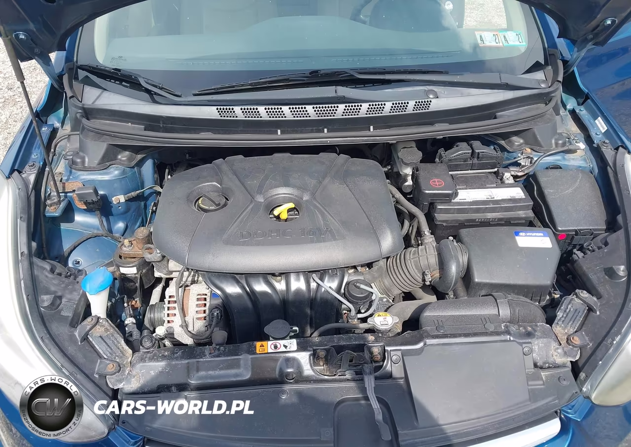 2014 Hyundai Elantra Se VIN:KMHDH4AE3EU064685 - 10