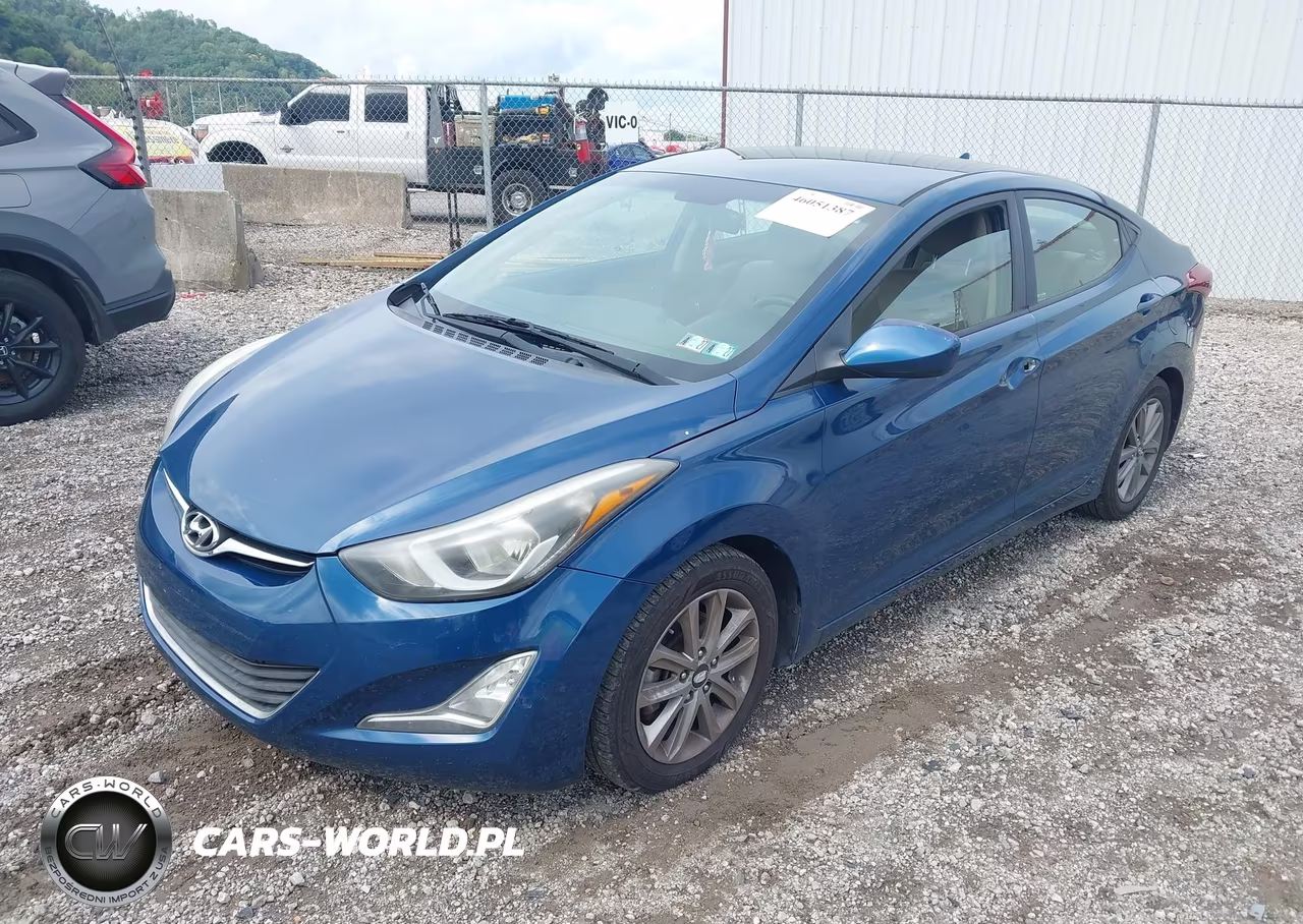 2014 Hyundai Elantra Se VIN:KMHDH4AE3EU064685 - 2