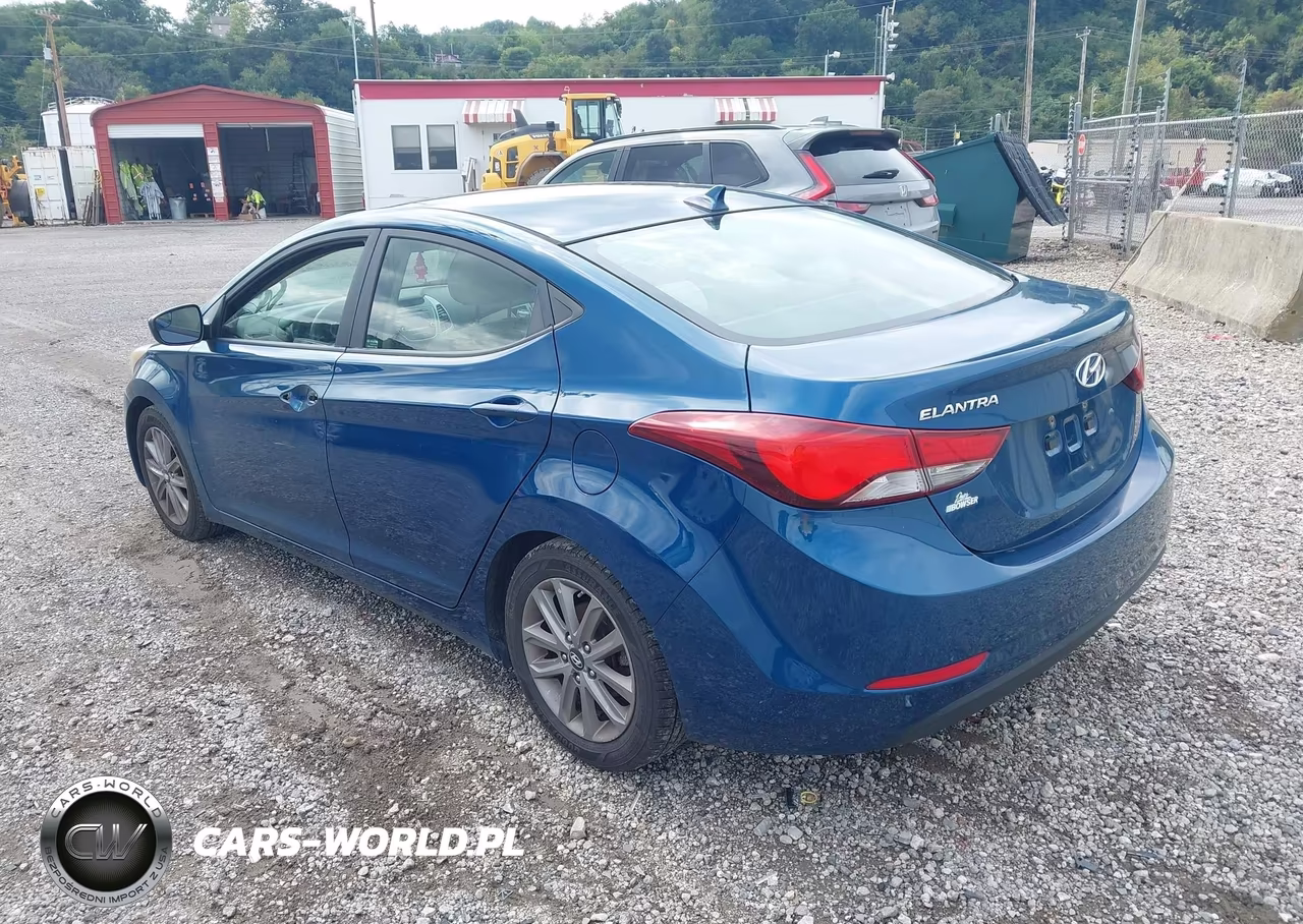 2014 Hyundai Elantra Se VIN:KMHDH4AE3EU064685 - 3