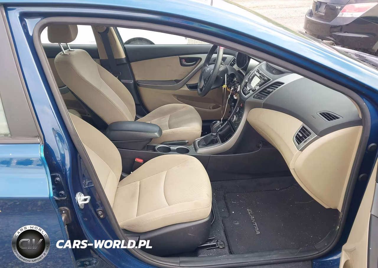 2014 Hyundai Elantra Se VIN:KMHDH4AE3EU064685 - 5