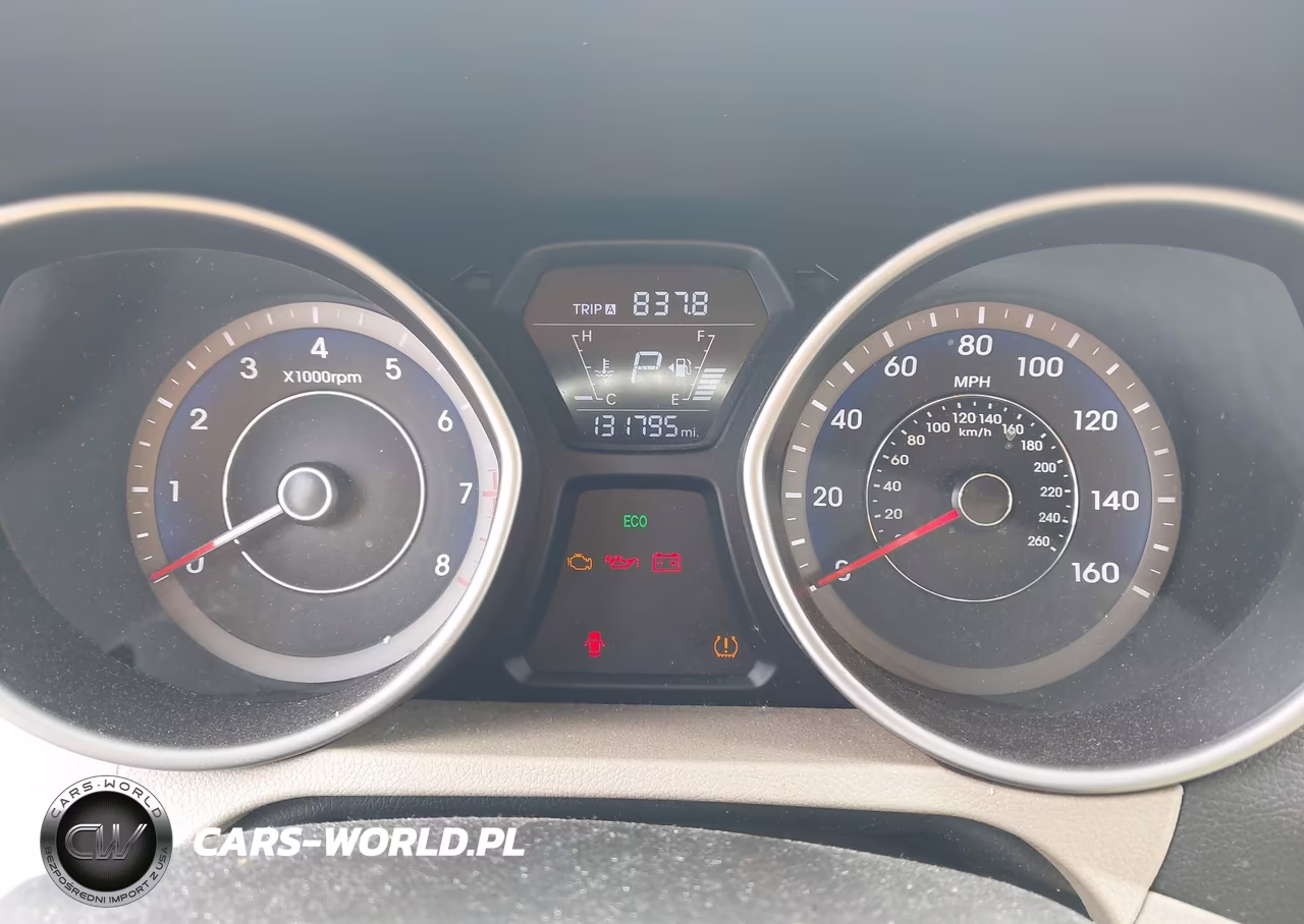 2014 Hyundai Elantra Se VIN:KMHDH4AE3EU064685 - 7
