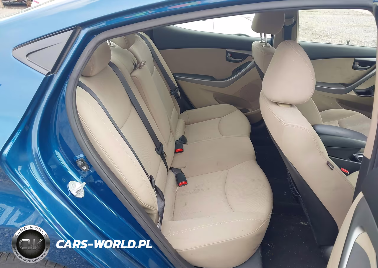 2014 Hyundai Elantra Se VIN:KMHDH4AE3EU064685 - 8