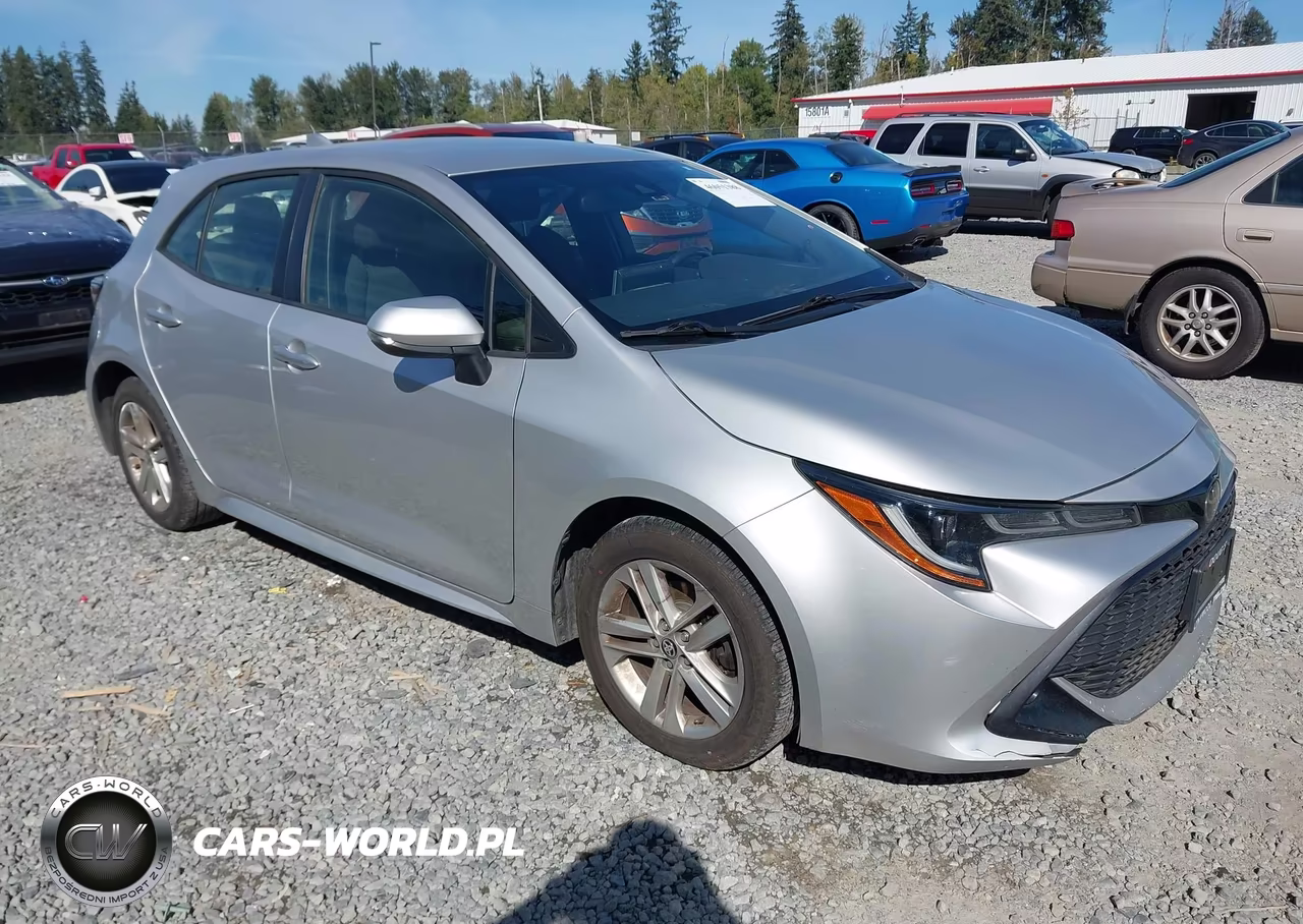 2020 Toyota Corolla Se