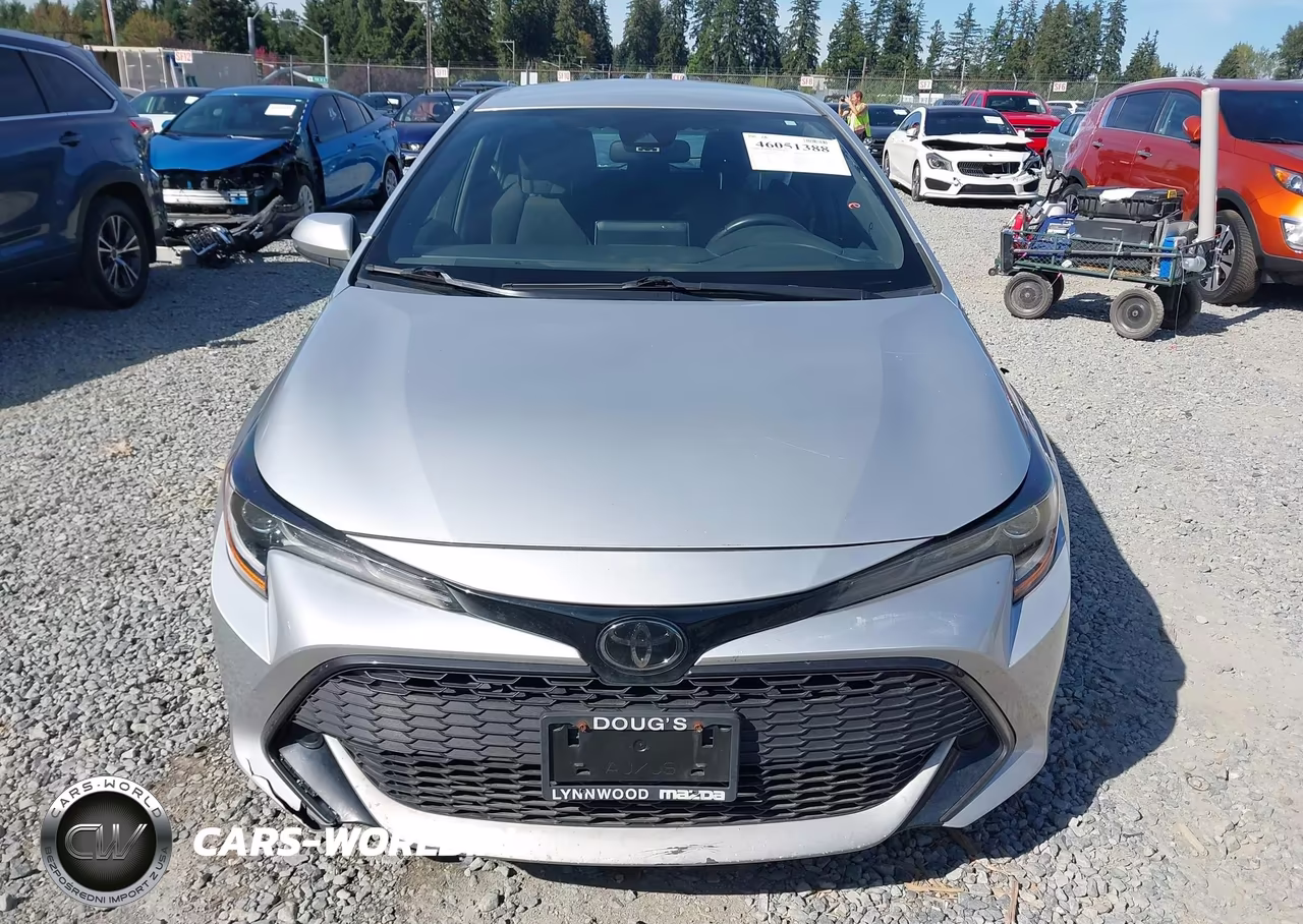 2020 Toyota Corolla Se VIN:JTND4RBE4L3091100 - 12