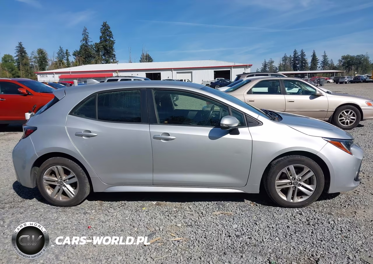 2020 Toyota Corolla Se VIN:JTND4RBE4L3091100 - 13