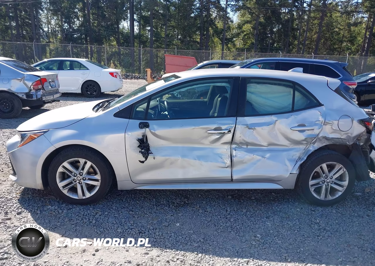2020 Toyota Corolla Se VIN:JTND4RBE4L3091100 - 14