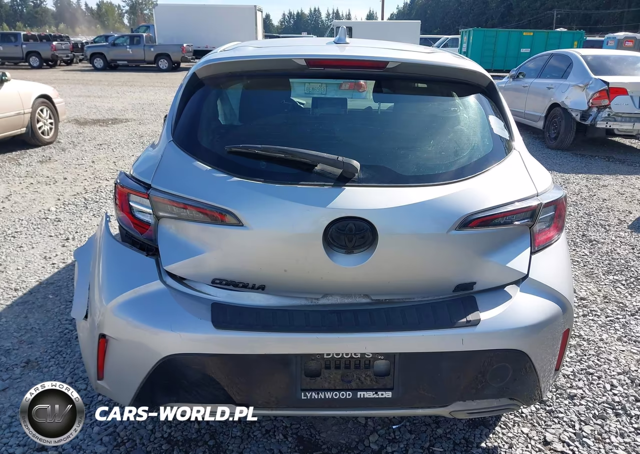 2020 Toyota Corolla Se VIN:JTND4RBE4L3091100 - 16
