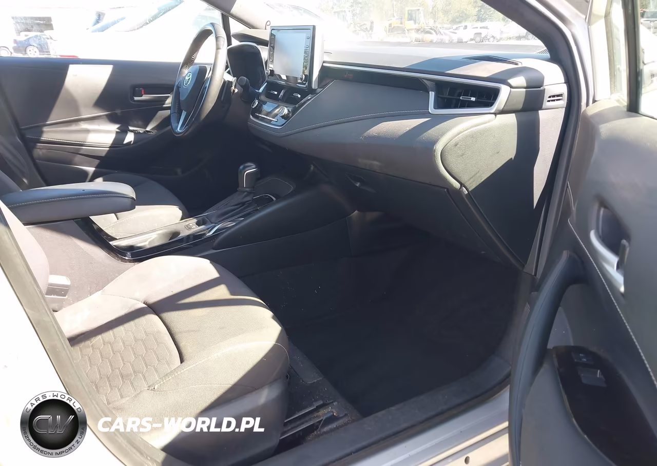 2020 Toyota Corolla Se VIN:JTND4RBE4L3091100 - 17