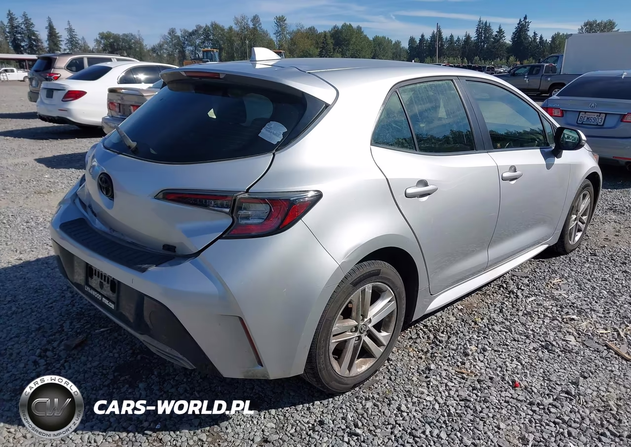 2020 Toyota Corolla Se VIN:JTND4RBE4L3091100 - 4