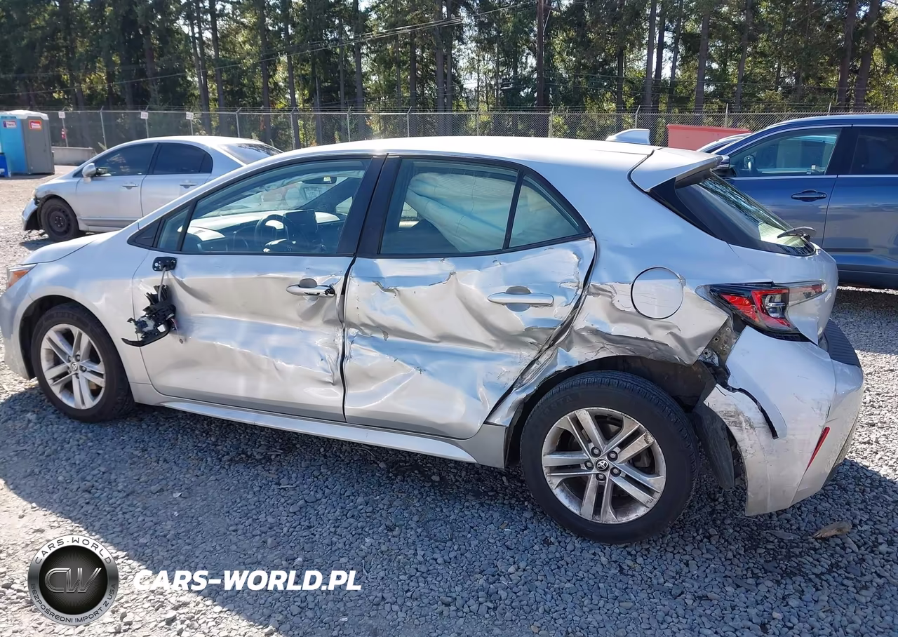 2020 Toyota Corolla Se VIN:JTND4RBE4L3091100 - 6