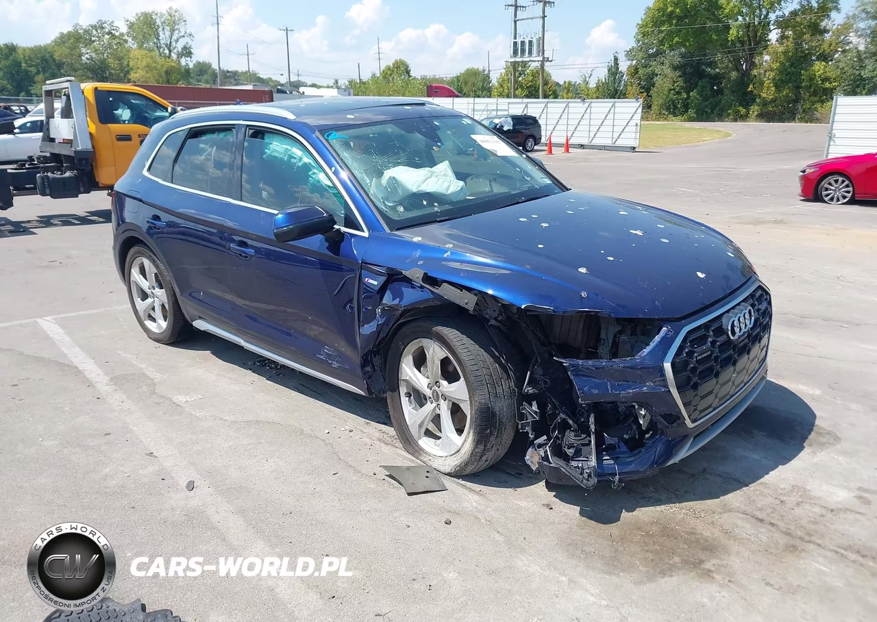 2022 Audi Q5 Premium Plus 45 Tfsi S Line Quattro S Tronic