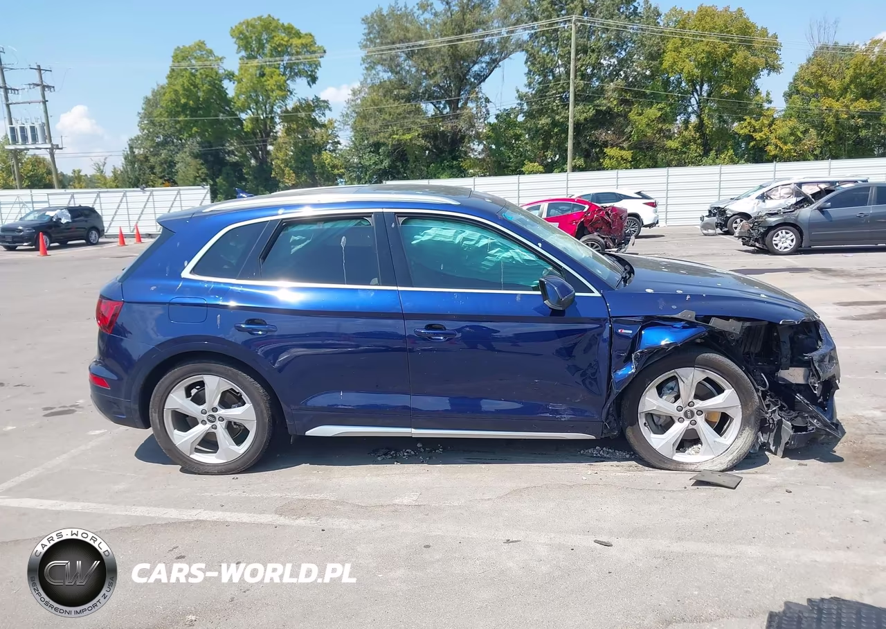 2022 Audi Q5 Premium Plus 45 Tfsi S Line Quattro S Tronic VIN:WA1EAAFY5N2097191 - 13