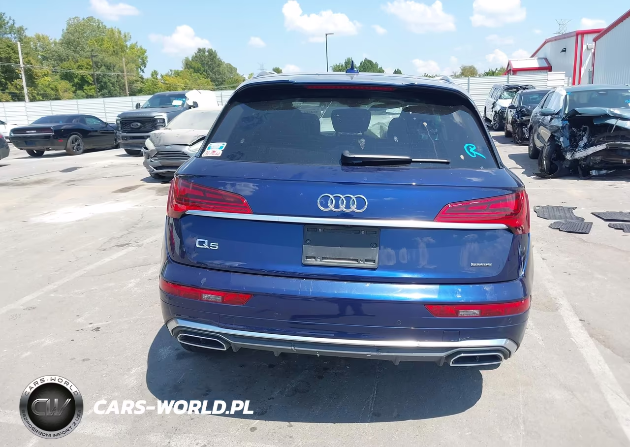 2022 Audi Q5 Premium Plus 45 Tfsi S Line Quattro S Tronic VIN:WA1EAAFY5N2097191 - 16