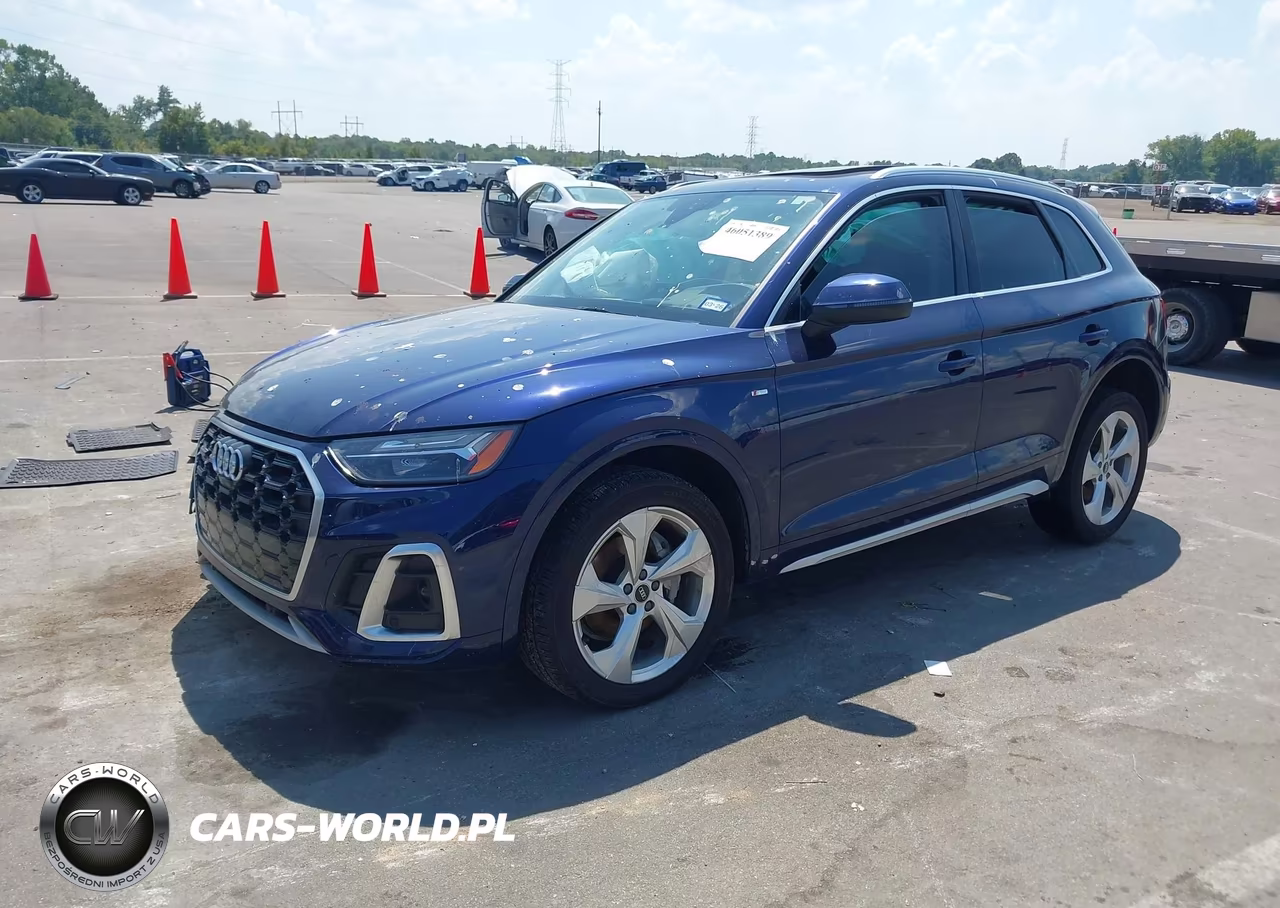 2022 Audi Q5 Premium Plus 45 Tfsi S Line Quattro S Tronic VIN:WA1EAAFY5N2097191 - 2