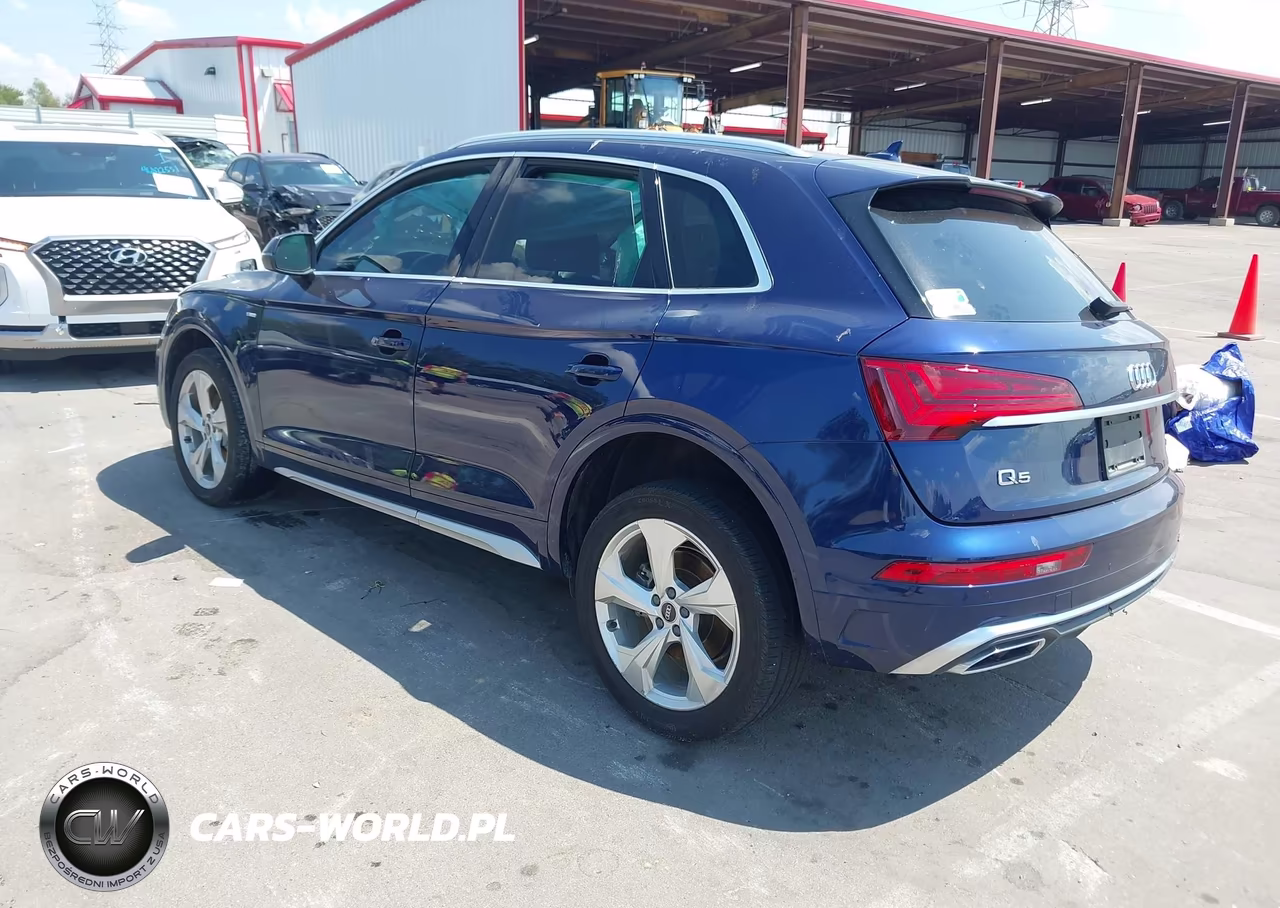 2022 Audi Q5 Premium Plus 45 Tfsi S Line Quattro S Tronic VIN:WA1EAAFY5N2097191 - 3