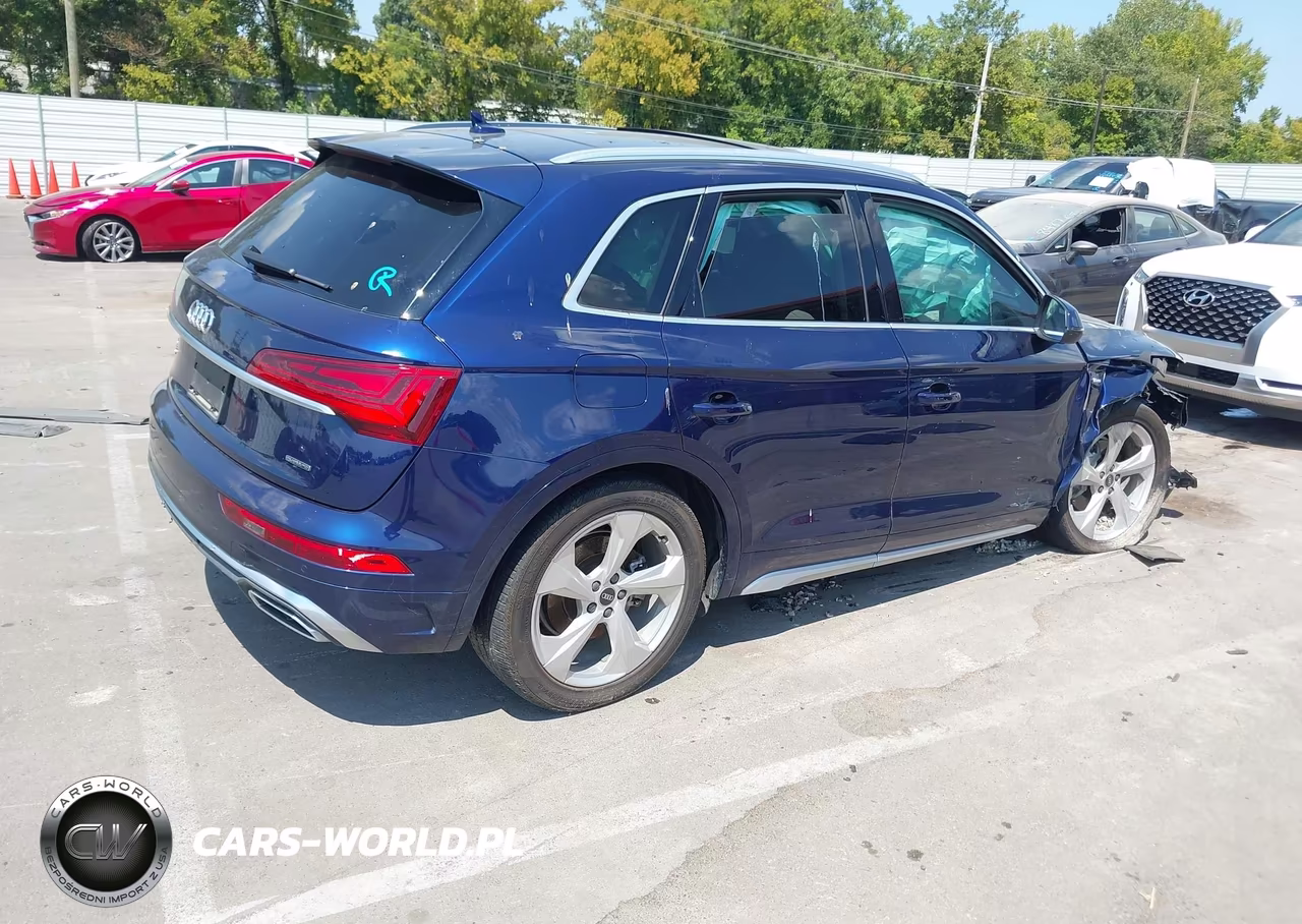 2022 Audi Q5 Premium Plus 45 Tfsi S Line Quattro S Tronic VIN:WA1EAAFY5N2097191 - 4