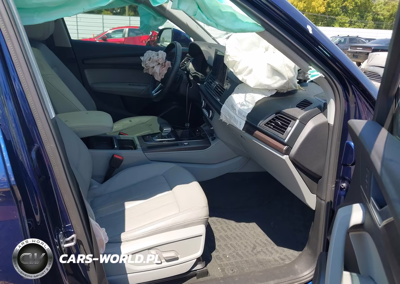 2022 Audi Q5 Premium Plus 45 Tfsi S Line Quattro S Tronic VIN:WA1EAAFY5N2097191 - 5