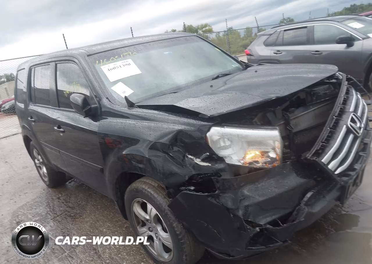 2012 Honda Pilot Ex-L – zdjęcie 1 z 16