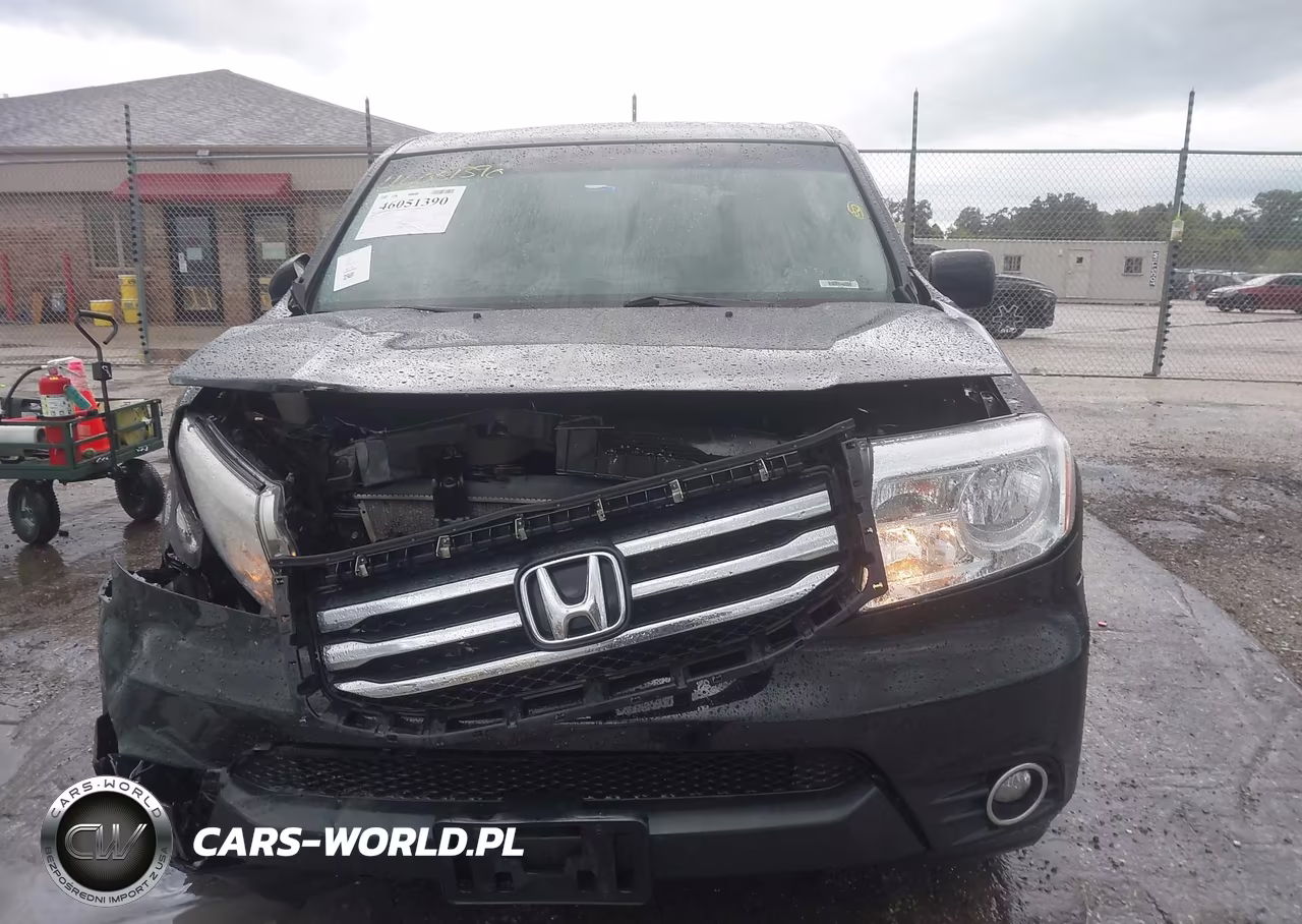 2012 Honda Pilot Ex-L VIN:5FNYF4H50CB026158 - 12